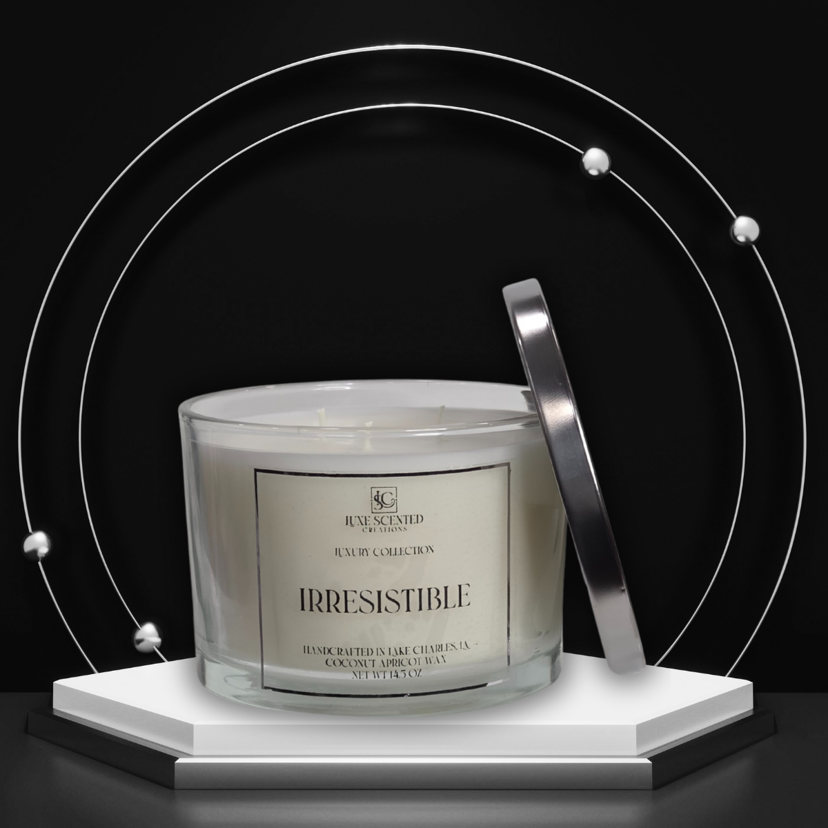 Irresistible 3-Wick Candle