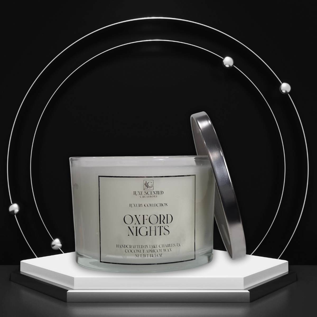 Oxford Nights 3-Wick Candle