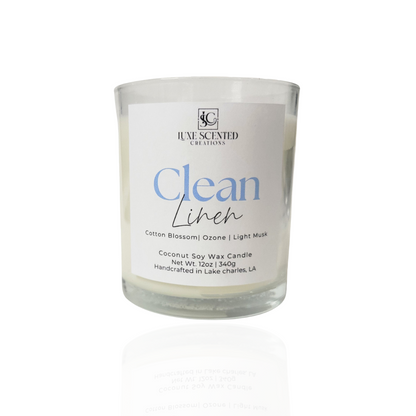 Clean Linen Candle