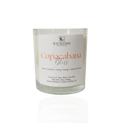 Copacabana Bliss Candle