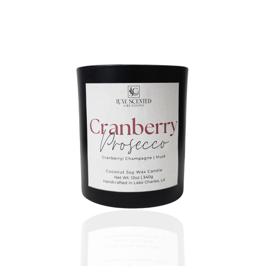 Cranberry Prosecco Candle