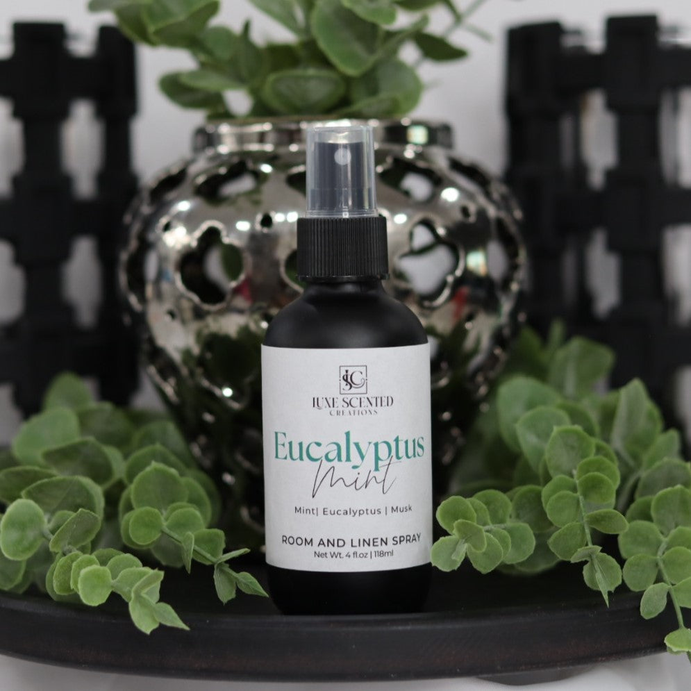 Eucalyptus & Mint Room + Linen Spray