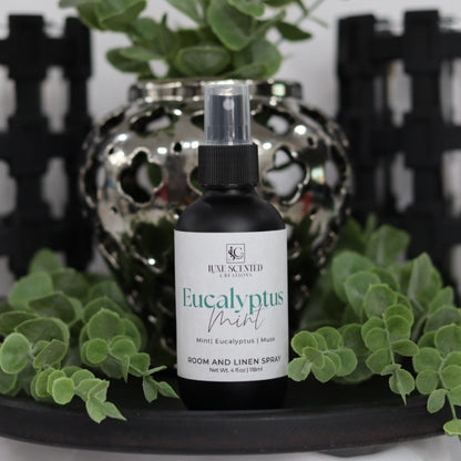 Eucalyptus & Mint Room + Linen Spray