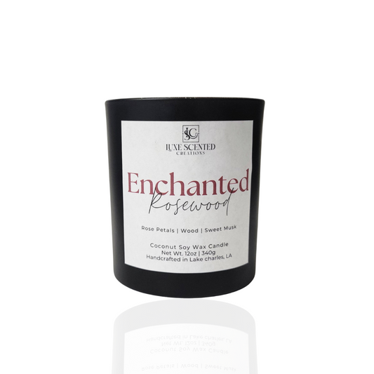 Enchanted Rosewood Candle