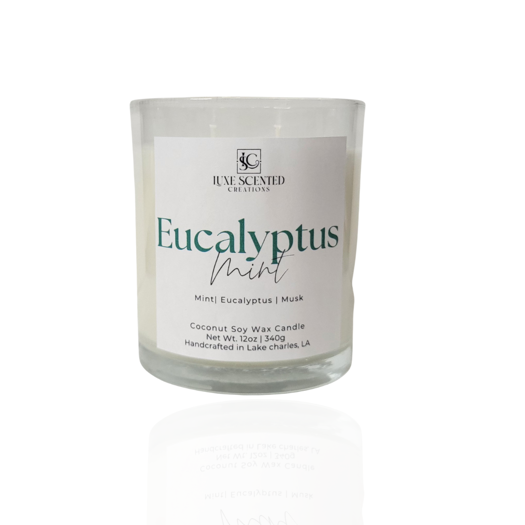 Eucalyptus & Mint Candle