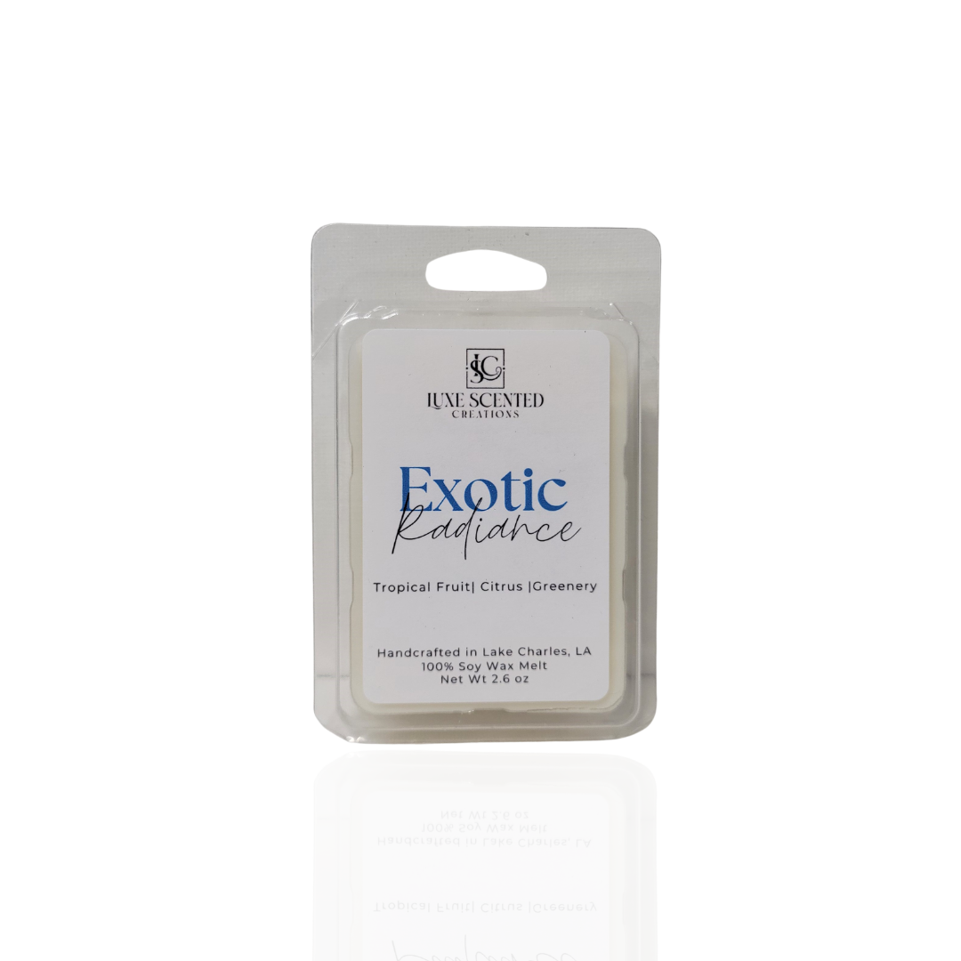 Exotic Radiance Wax Melt