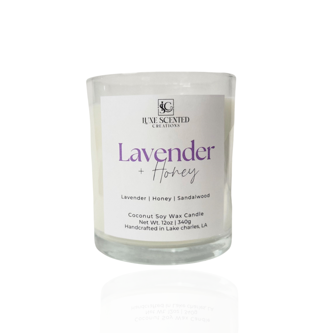 Lavender + Honey Candle