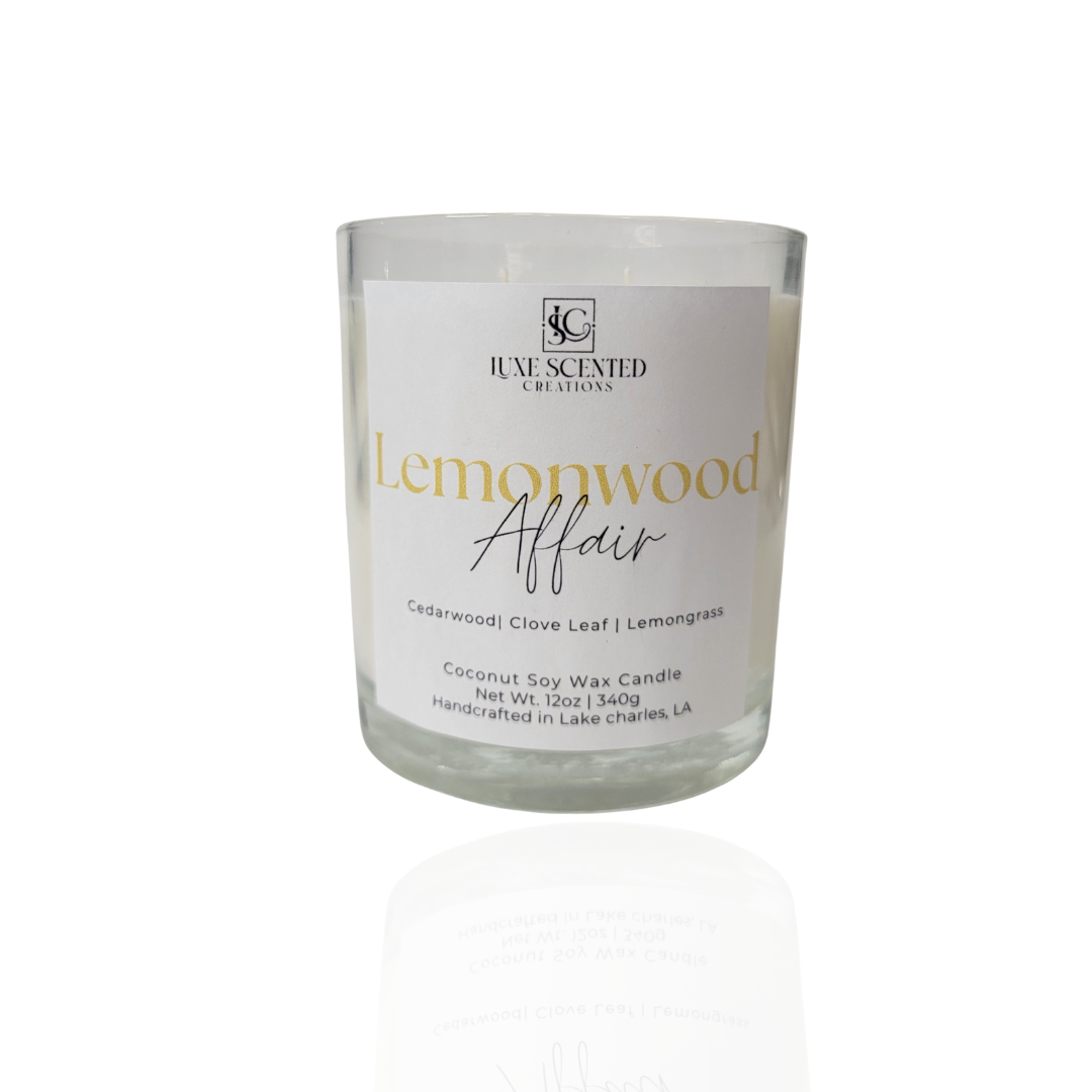 Lemonwood Affair Candle