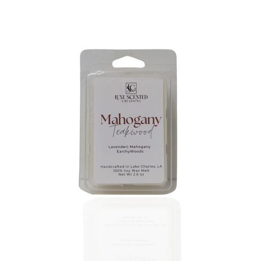 Mahogany Teakwood Wax Melt