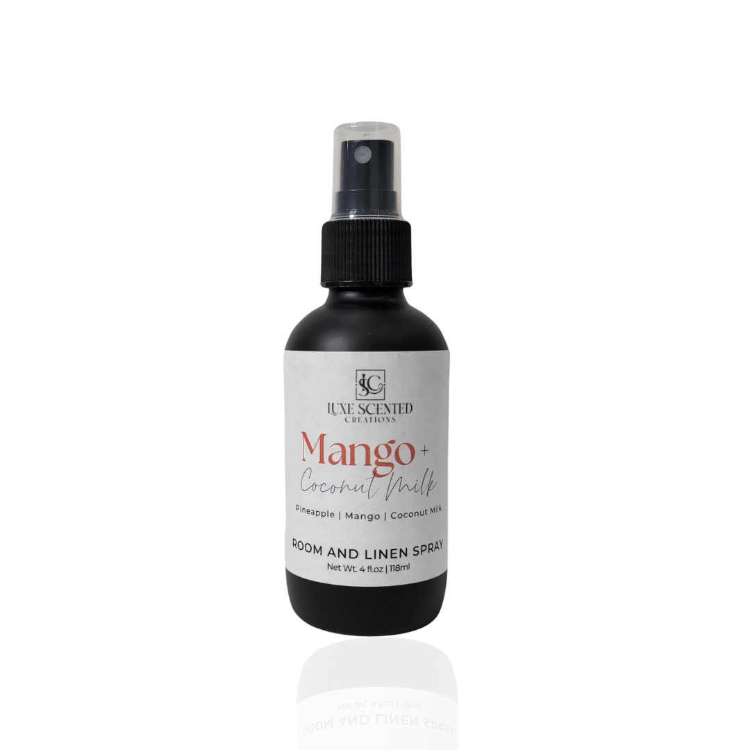 Mango + Coconut Milk Room + Linen Spray