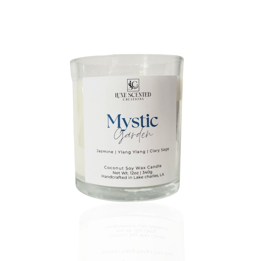 Mystic Garden Candle