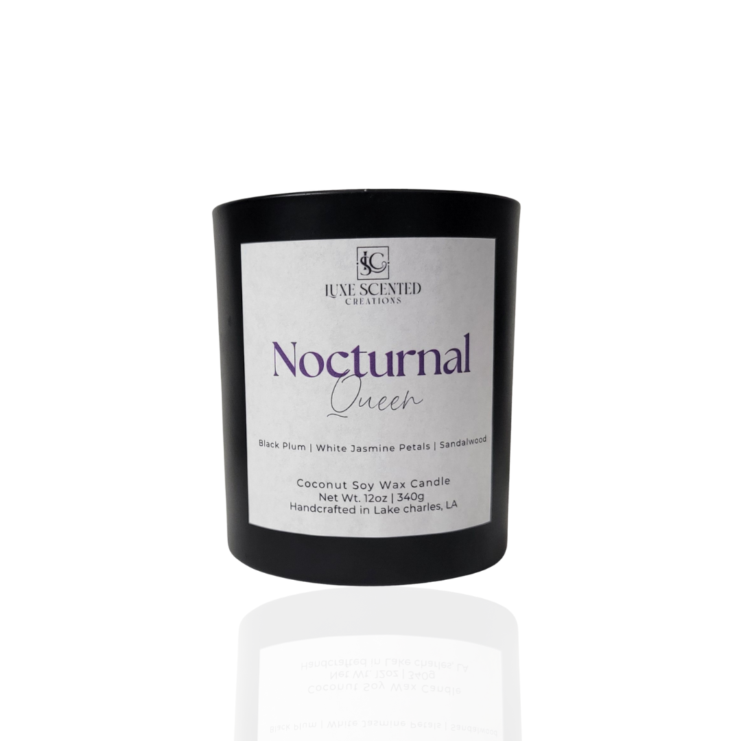 Nocturnal Queen Candle