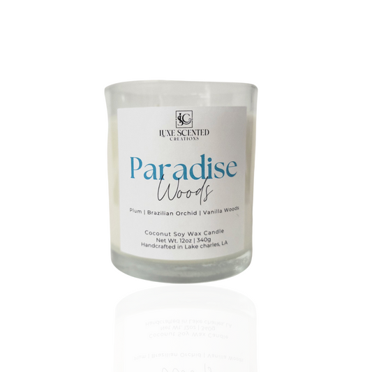 Paradise Woods Candle