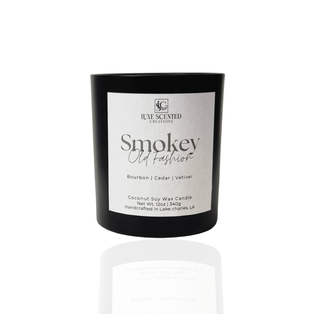 Smokey Old Fashion Candle