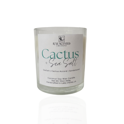 Cactus + Sea Salt Candle