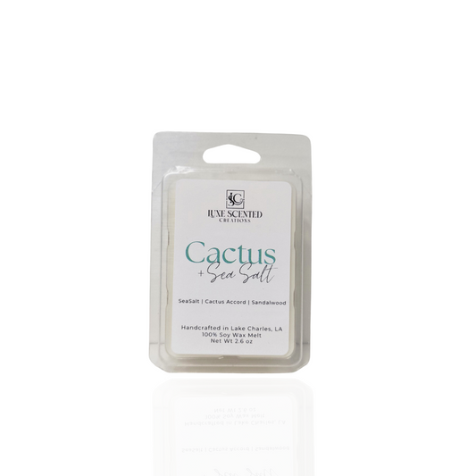 Cactus + Sea Salt Wax Melt