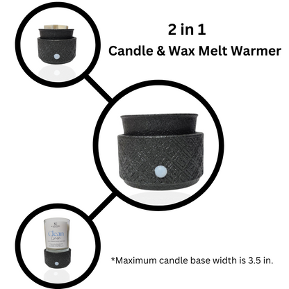 2 in 1 Candle & Wax Warmer