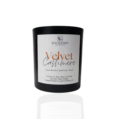 Velvet Cashmere Candle