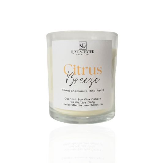 Citrus Breeze Candle