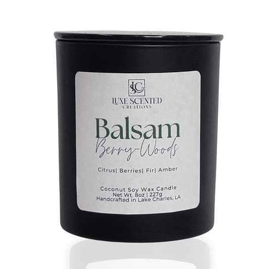 Balsam Berry Woods Candle