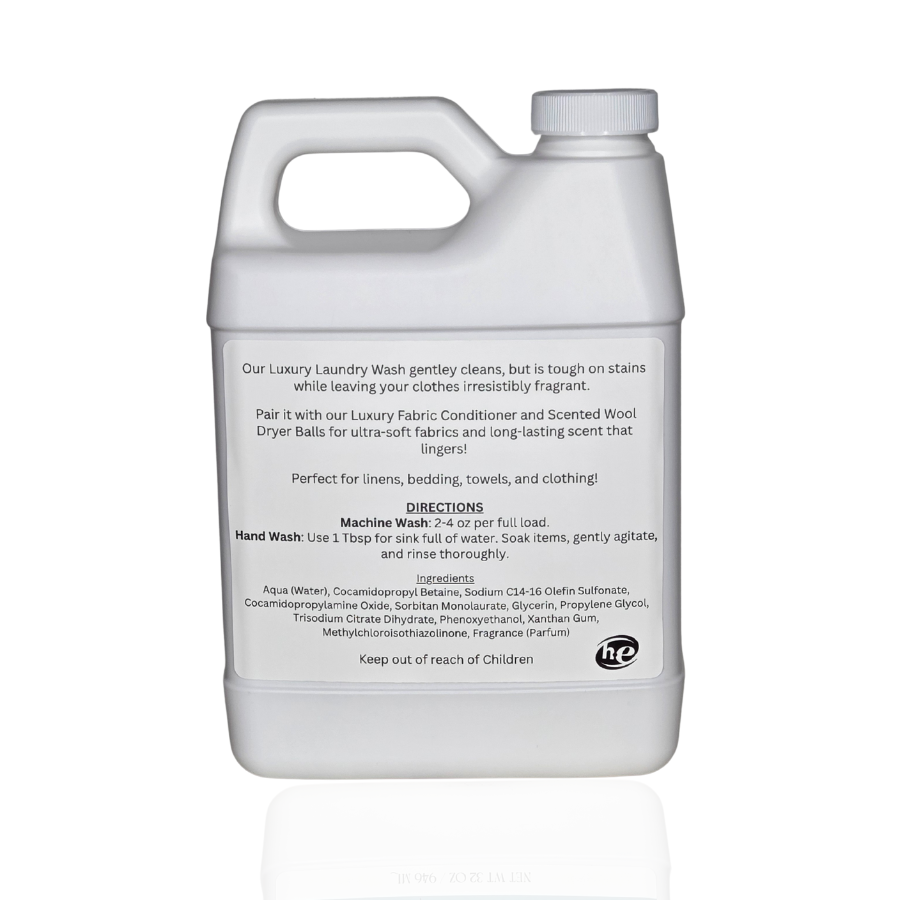 Clean Linen Luxe Wash