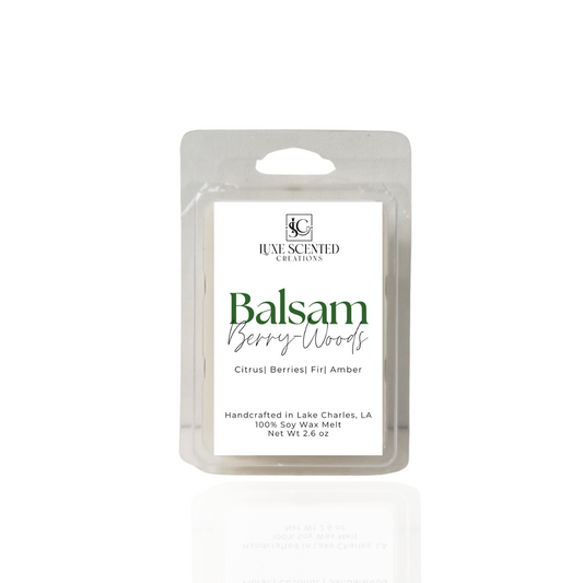 Balsam Berry Woods Wax Melt