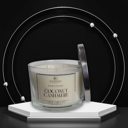 Coconut Cashmere 3-Wick Candle