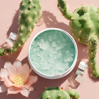 Cactus + Sea Salt Candle