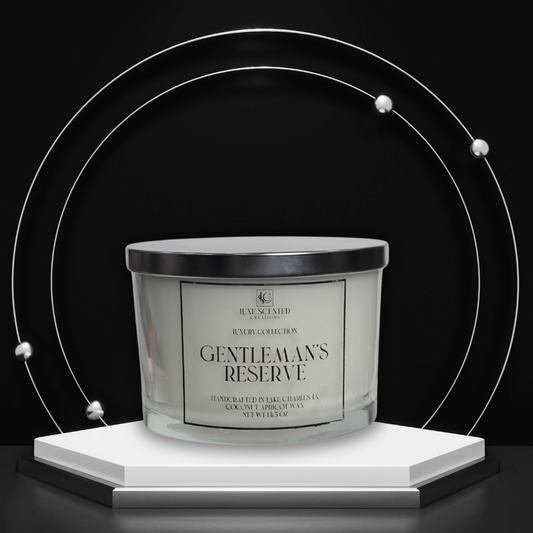 Gentleman's Reserve 3-Wick Candle