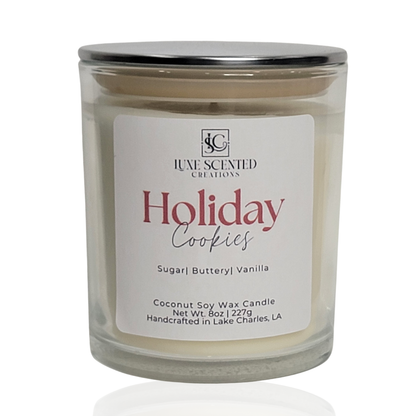 Holiday Cookies Candle