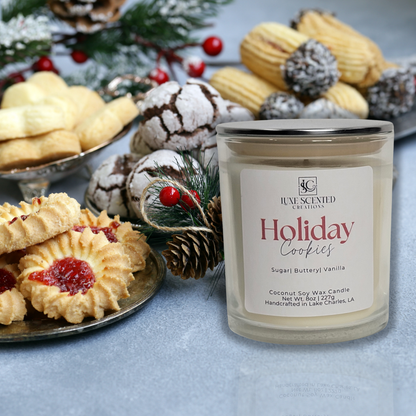 Holiday Cookies Candle