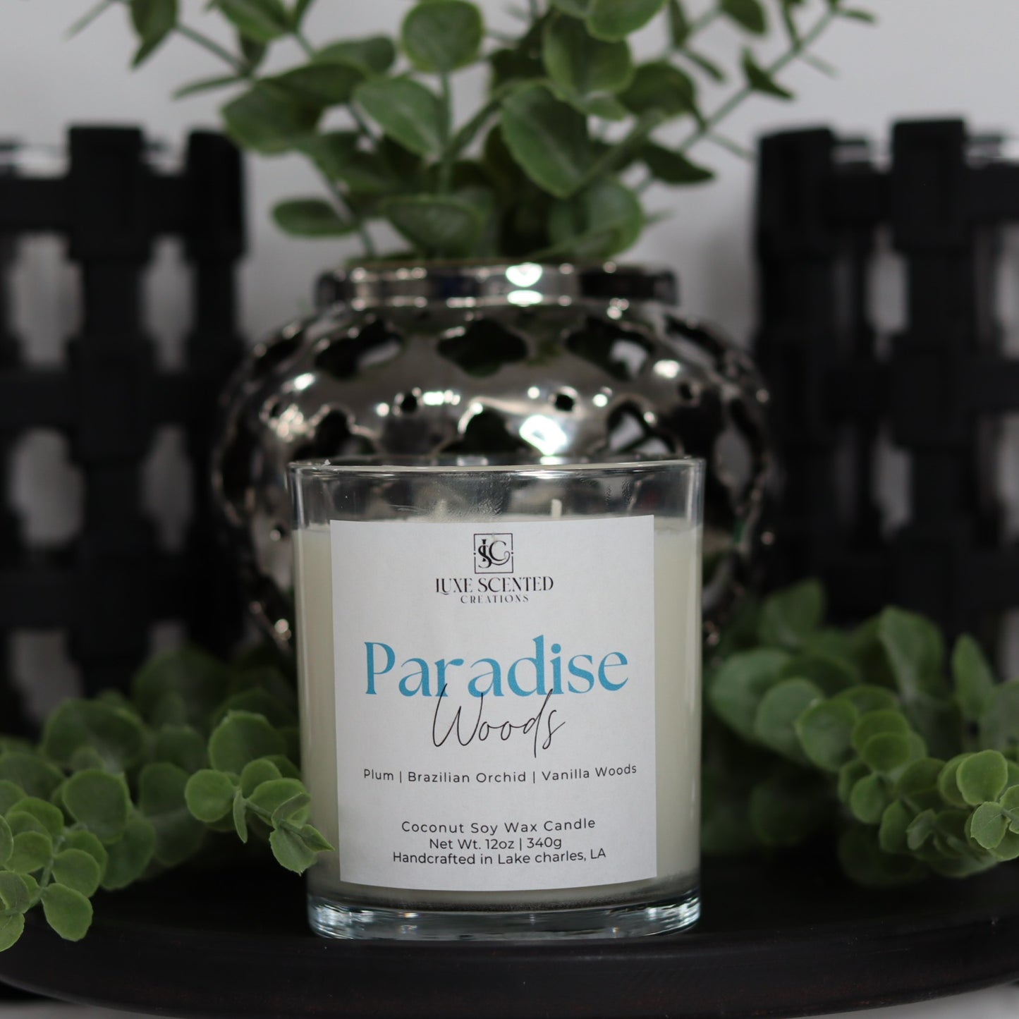 Paradise Woods Candle