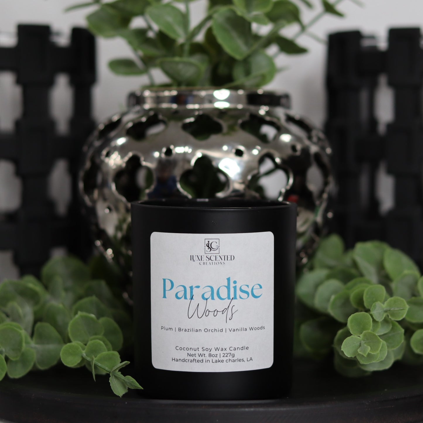 Paradise Woods Candle