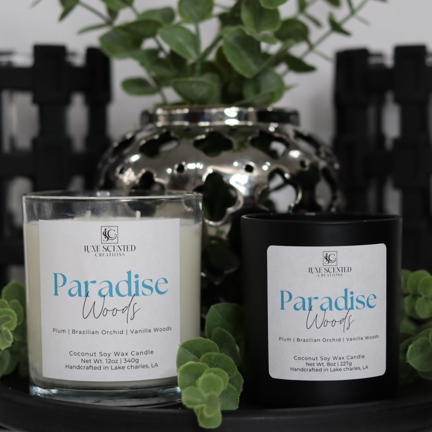 Paradise Woods Candle