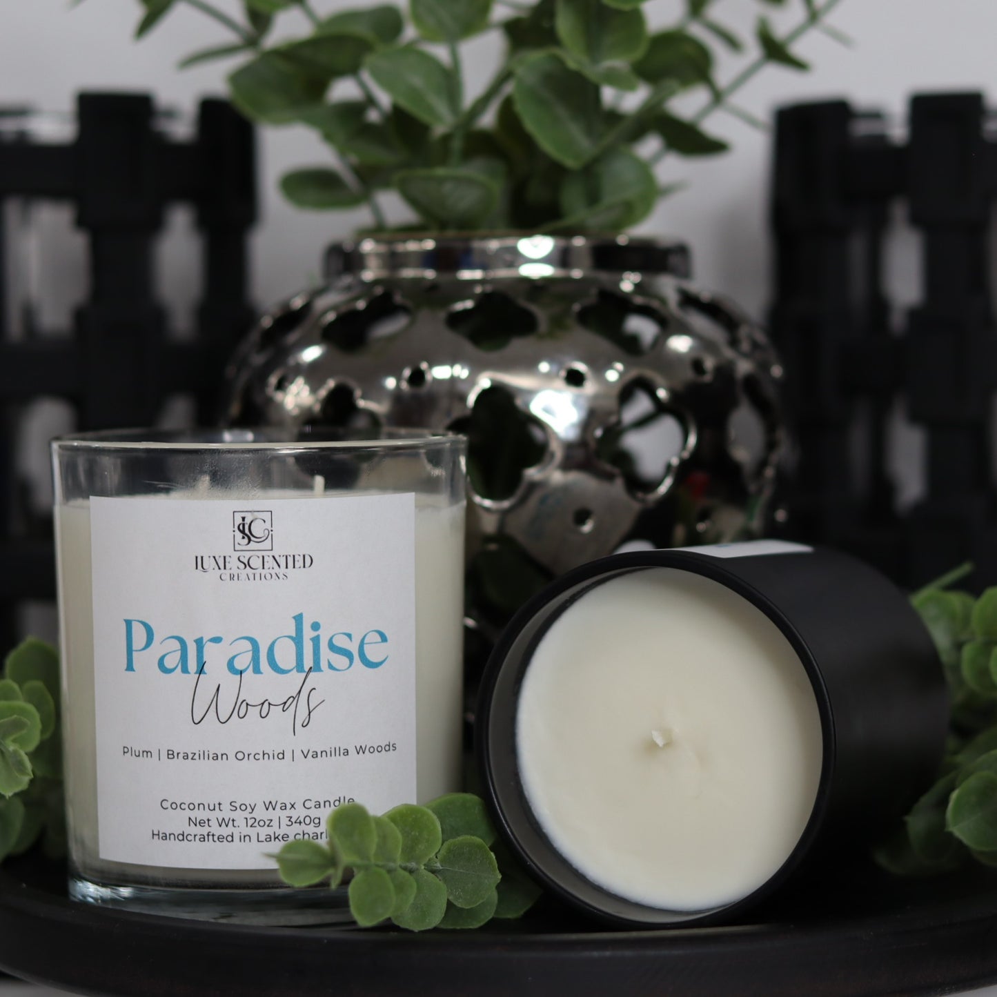 Paradise Woods Candle