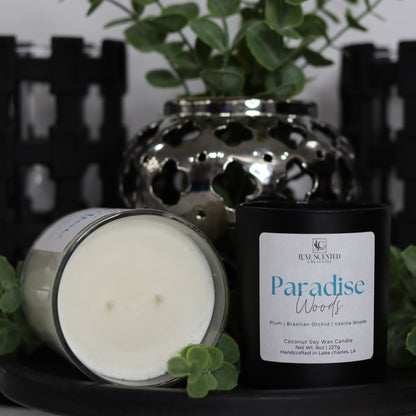 Paradise Woods Candle