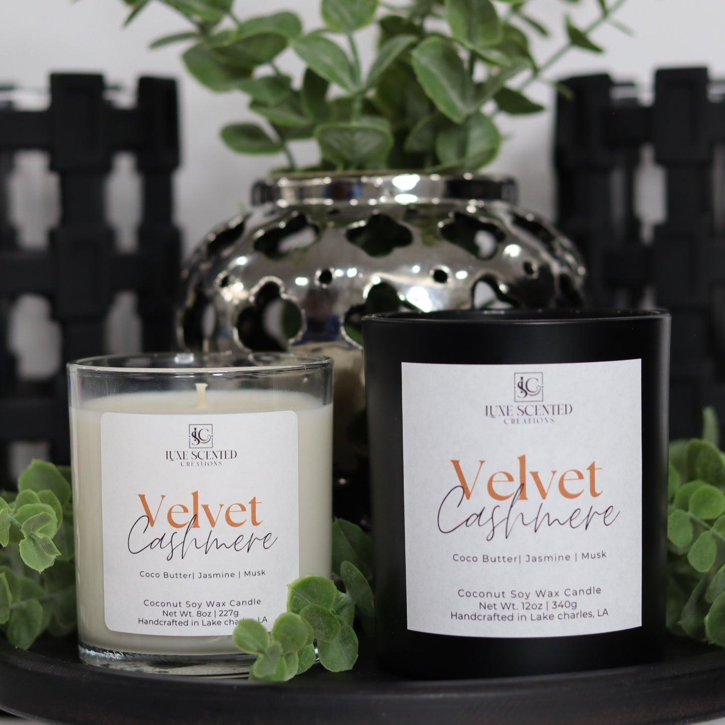 Velvet Cashmere Candle