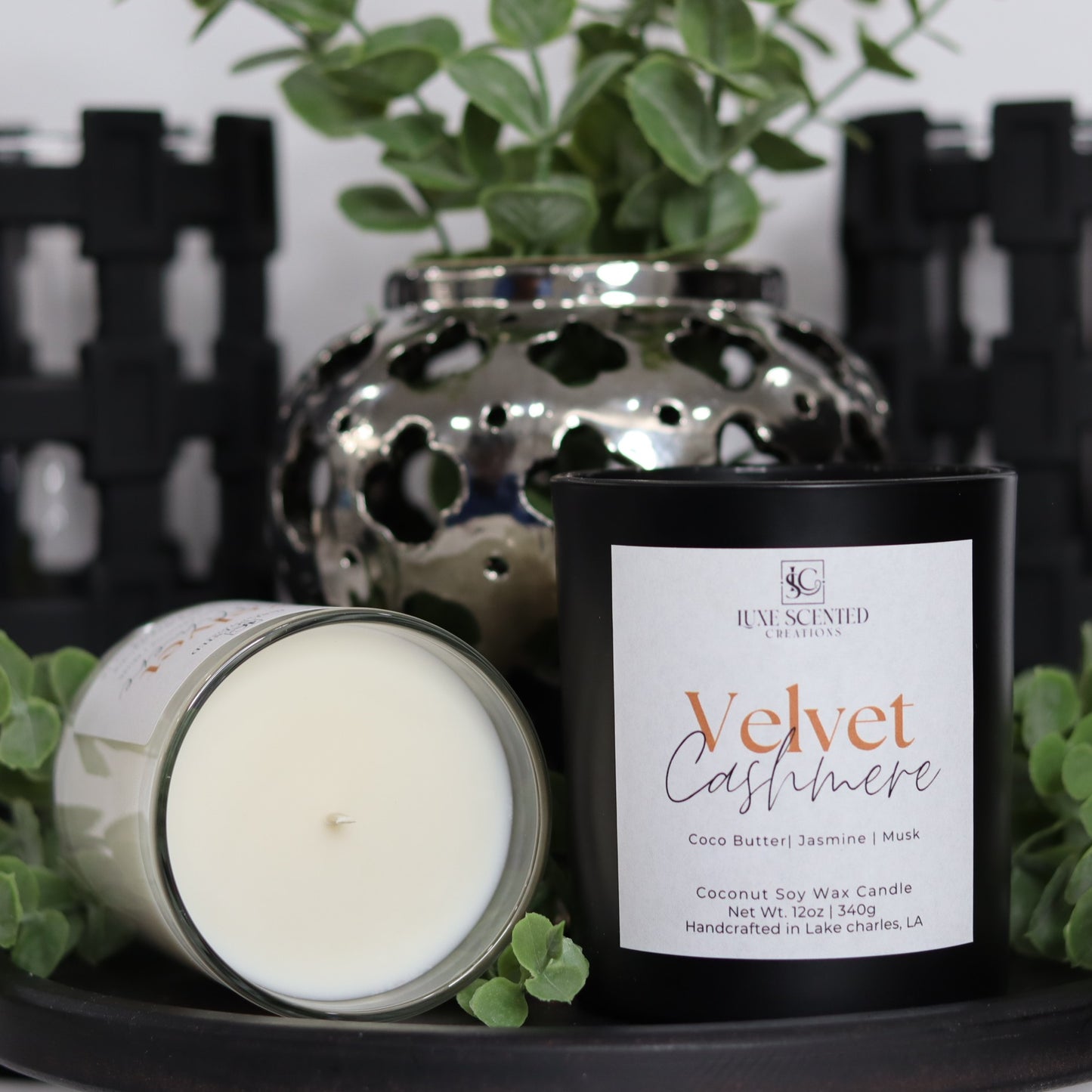 Velvet Cashmere Candle