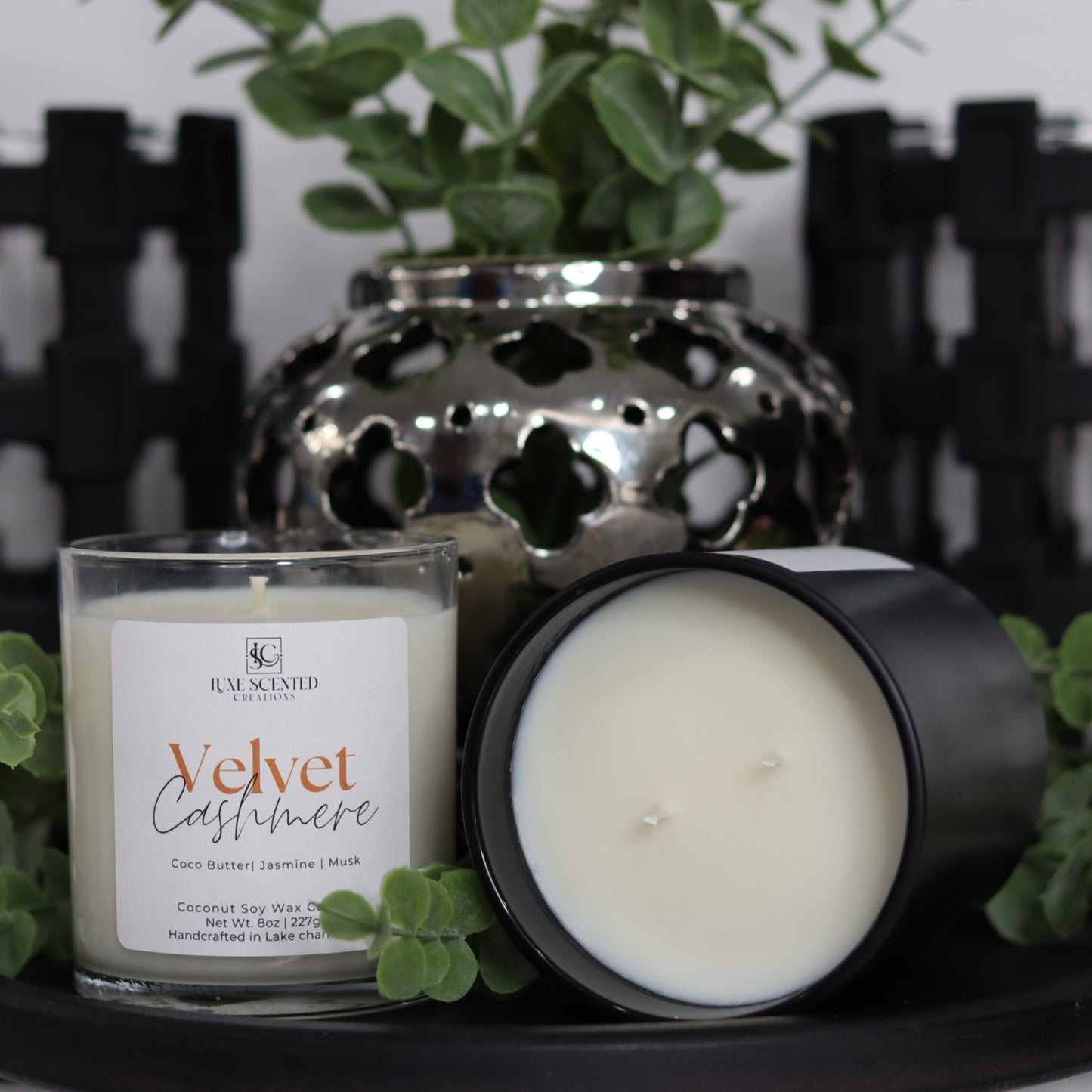 Velvet Cashmere Candle