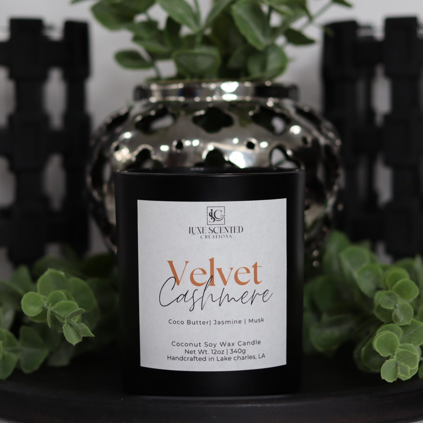 Velvet Cashmere Candle