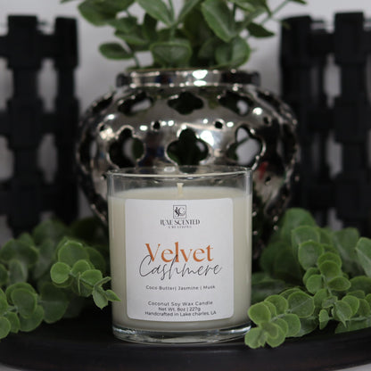 Velvet Cashmere Candle