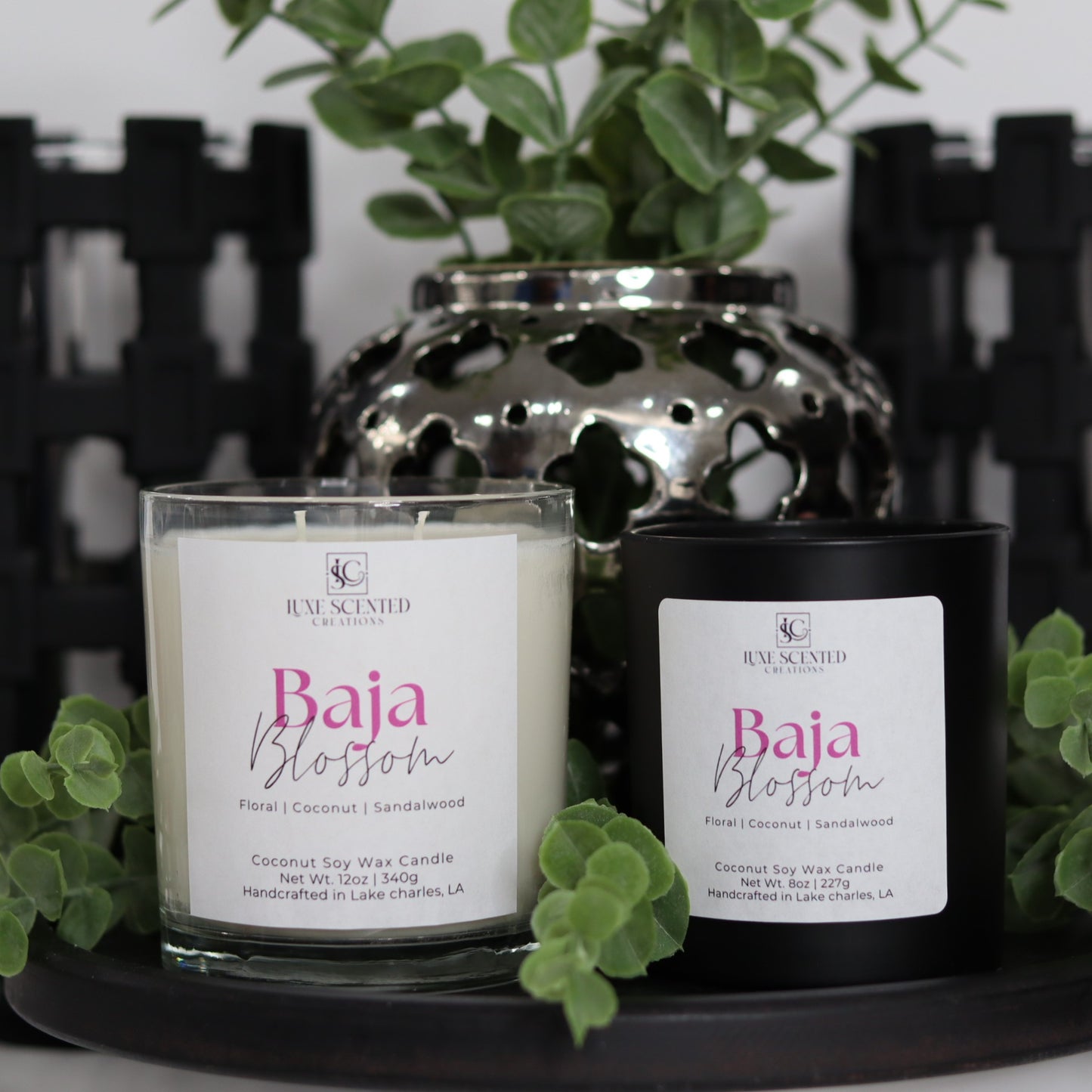 Baja Blossom Candle