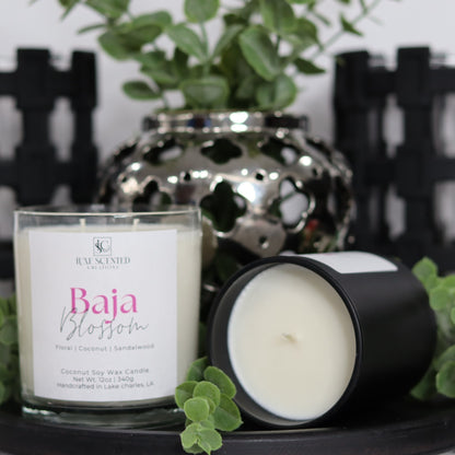 Baja Blossom Candle