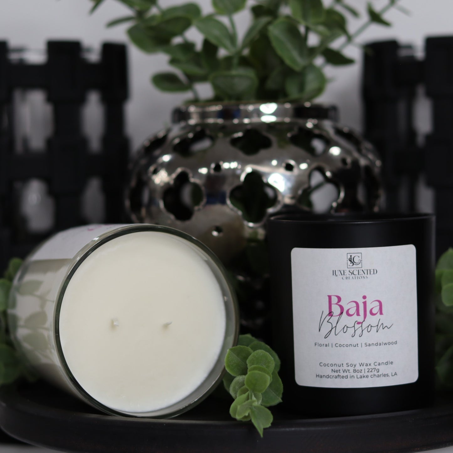 Baja Blossom Candle