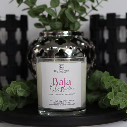 Baja Blossom Candle