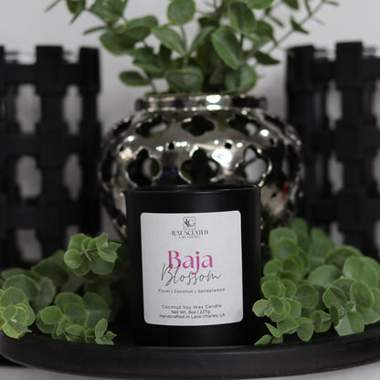 Baja Blossom Candle