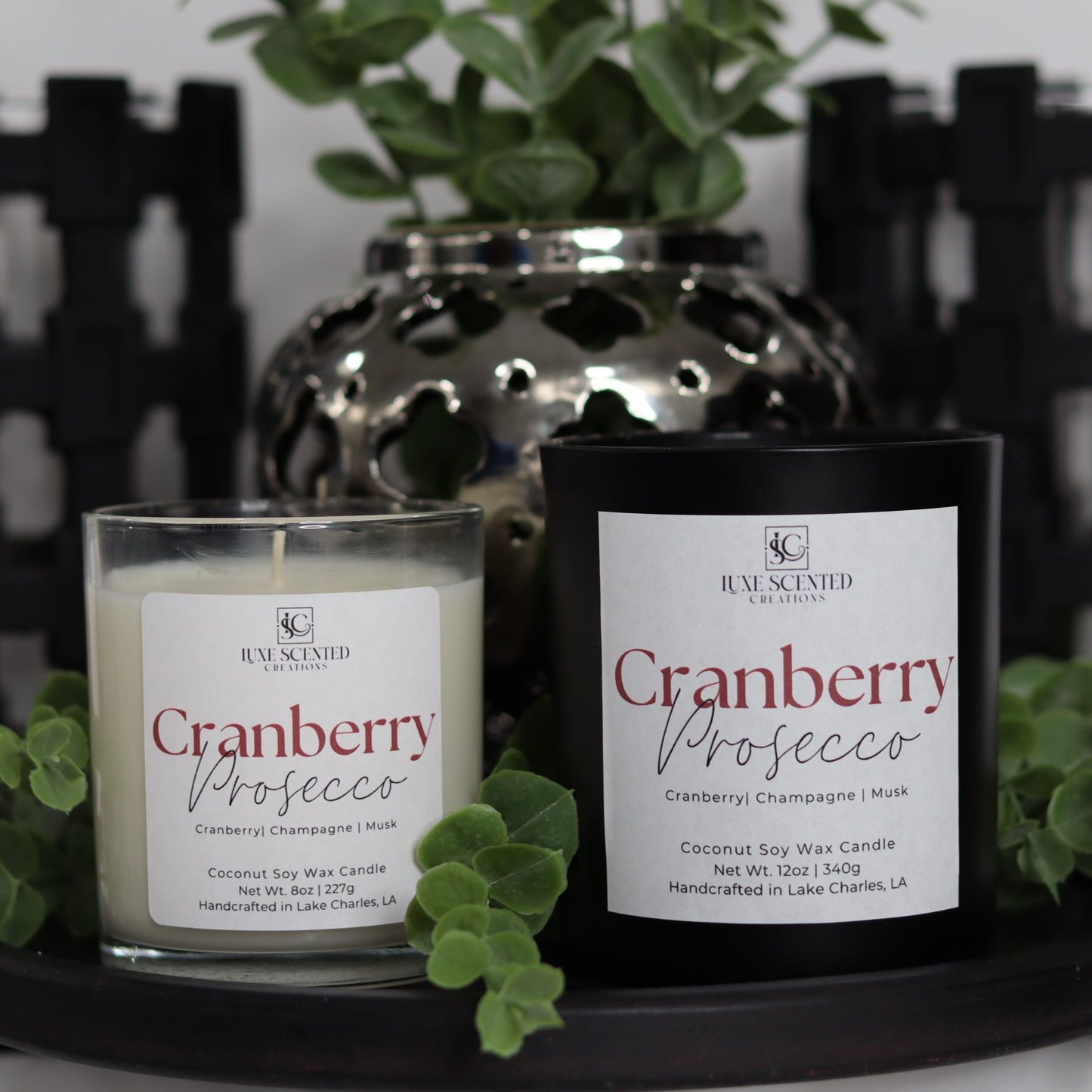 Cranberry Prosecco Candle