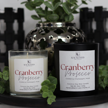 Cranberry Prosecco Candle