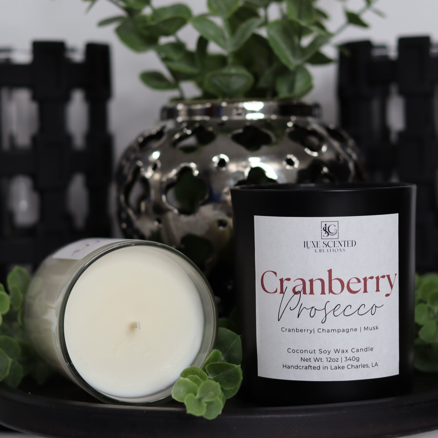 Cranberry Prosecco Candle