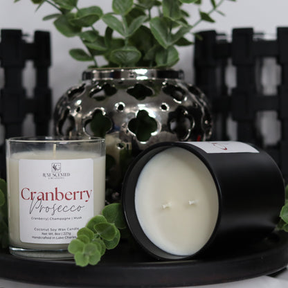 Cranberry Prosecco Candle